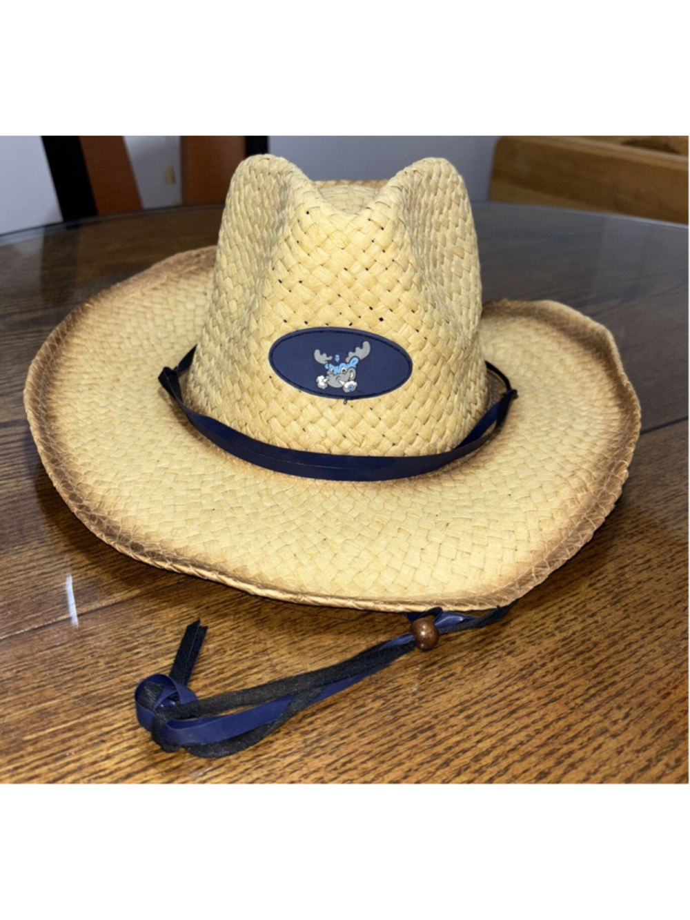 Wilmington Blue Rocks SGA Straw Cowboy Hat OSFM